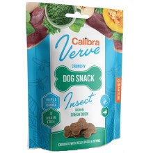 Calibra Dog Verve Crunchy Snack Insect & Duck 150 g